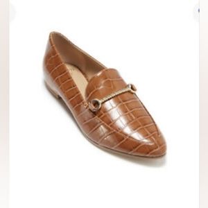 Crown & Ivy Sienna Faux Croc Loafer